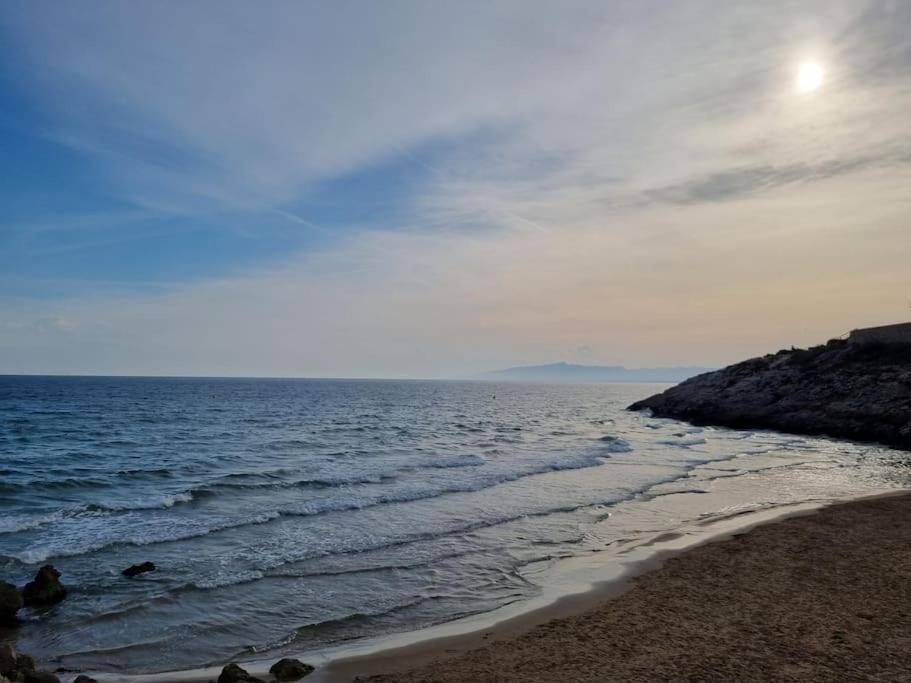 Apartamento Precioso Apartamento Con Vistas Al Mar Con Piscina Salou Exterior foto